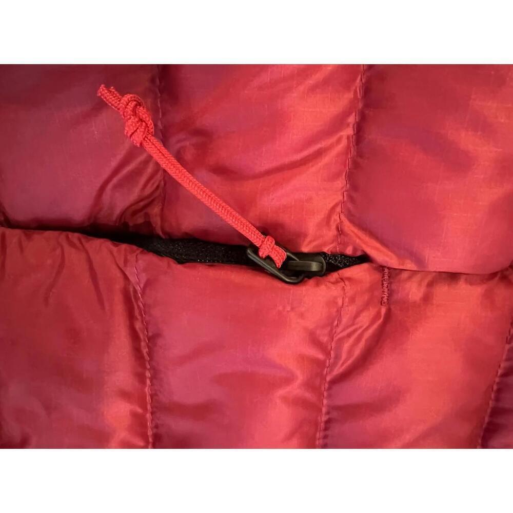 $220 Men's The North Face S Terra Peak Pertex Jacket Beetroot Dark Red NEW - Picture 6 of 10